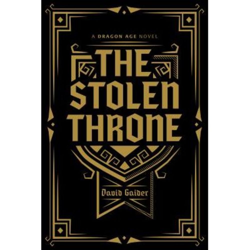 Dragon Age: The Stolen Throne Deluxe Edition -- Bioware
